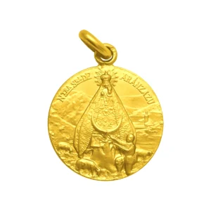 Medalla de Nuestra Señora de Aranzazu (Virgen de Aranzazu)