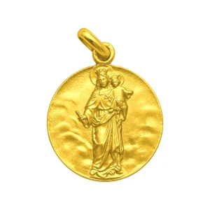 Medalla de la Virgen Maria Auxiliadora