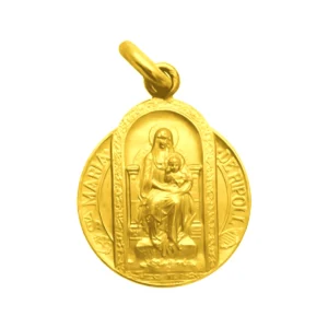Medalla de Santa Maria de Ripoll