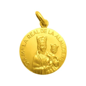 Medalla de Santa Maria la Real de la Almudena