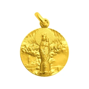 Medalla de Nuestra Señora del Pilar V3 (Virgen del Pilar)