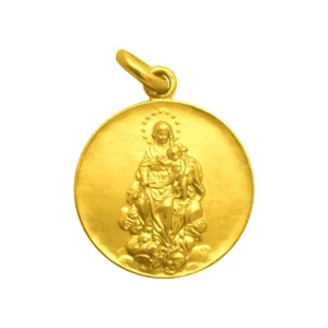 Medalla de Nuestra Señora de la Consolacion (Virgen de la Consolacion)
