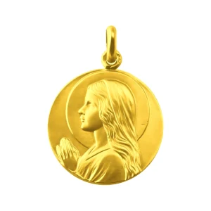 Medalla de la Virgen Maria Niña