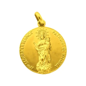 Medalla de la Virgen Blanca