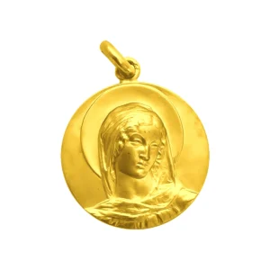 Medalla de la Virgen Maria