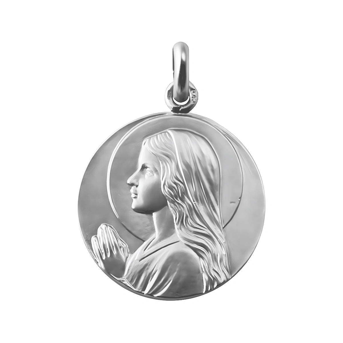 Medalla de la Virgen Maria Niña - Imagen 2