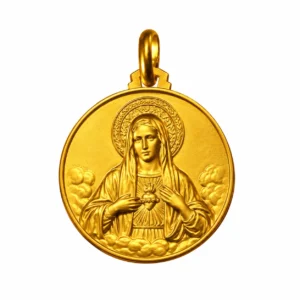 Medalla del Sagrado Corazon de Maria