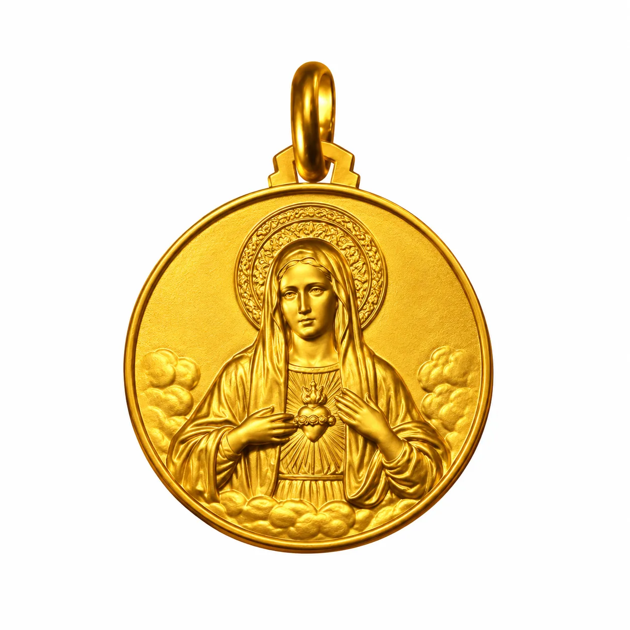 Medalla del Sagrado Corazon de Maria