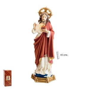 SAGRADO CORAZON DE JESUS 43 cm