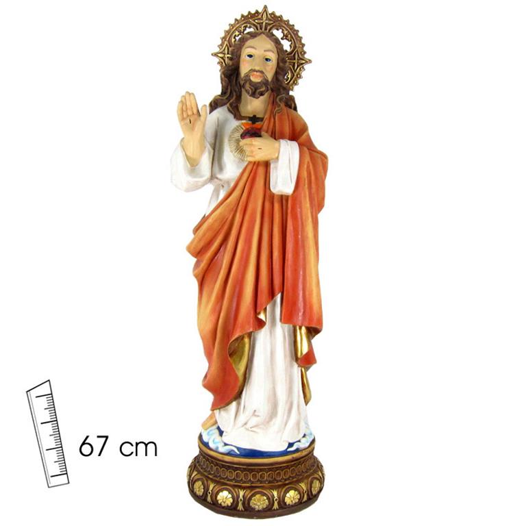 SAGRADO CORAZON DE JESUS 67 cm