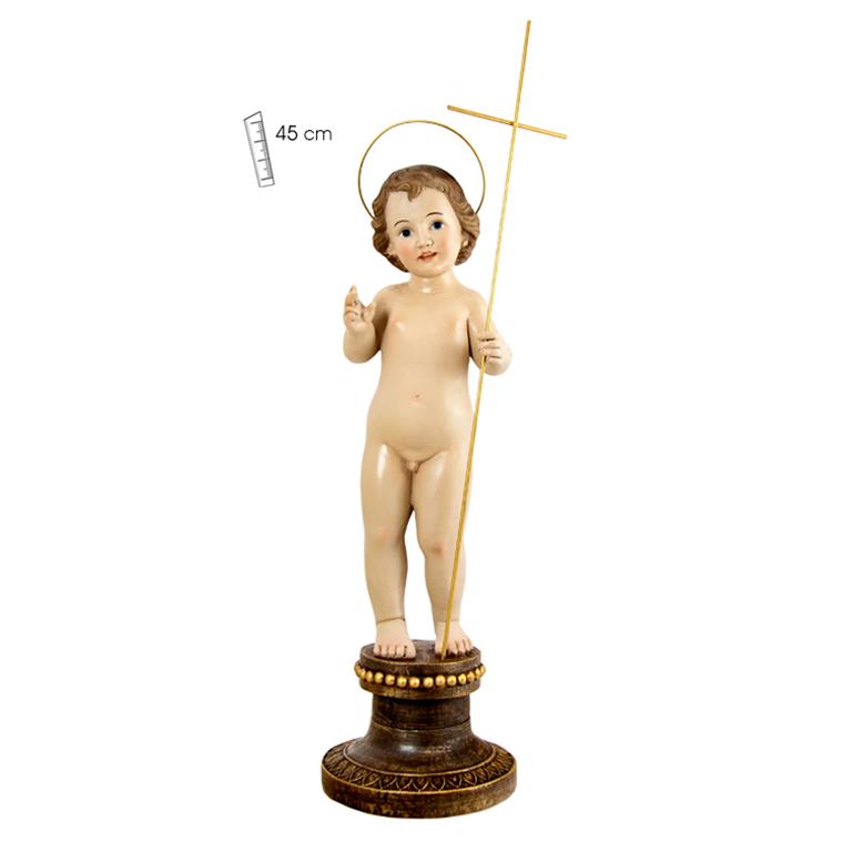 Niño Jesus con cruz