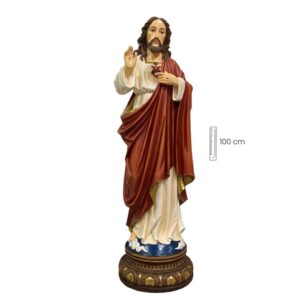SAGRADO CORAZON DE JESUS 100 cm