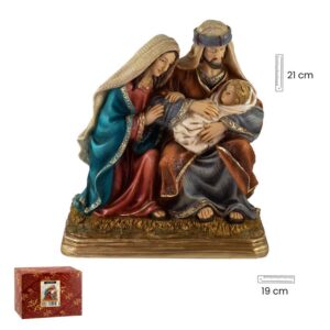 Misterio 1 pieza San Jose, Virgen y Niño Jesus