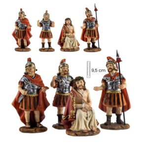 SET EECCE HOMO 4 PIEZAS