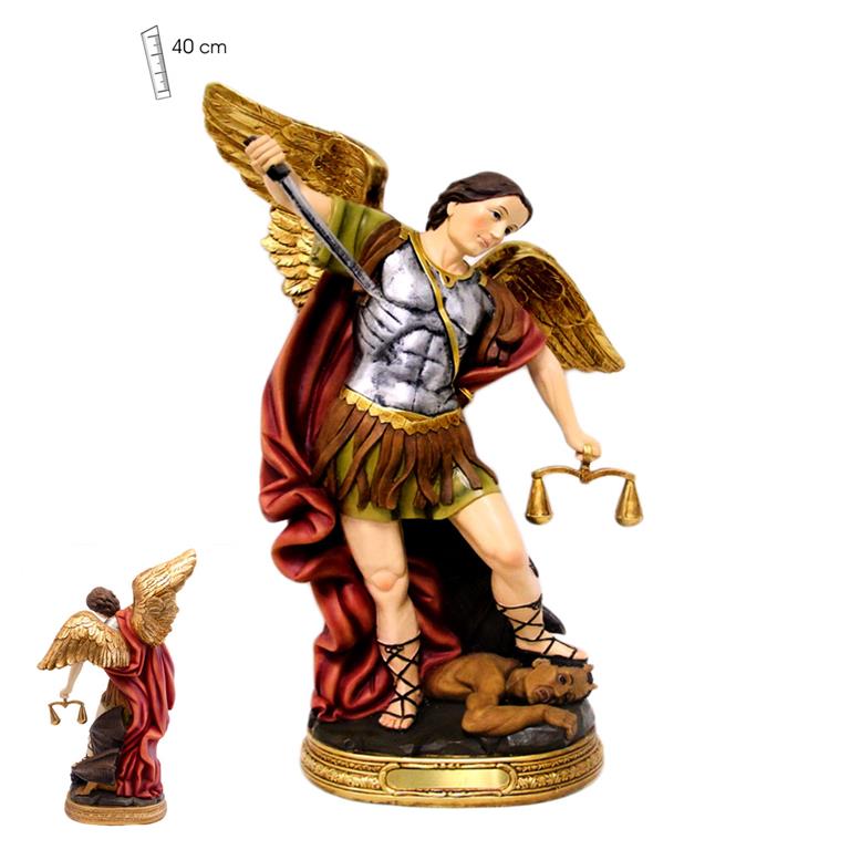 Arcangel San Miguel con balanza