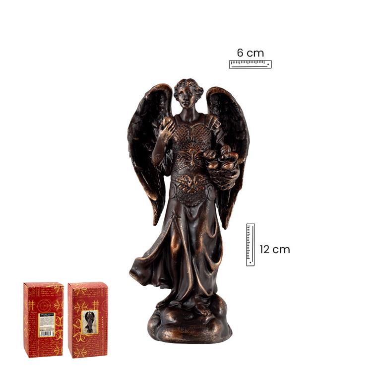 Arcangel San Barachiel acabado en bronce