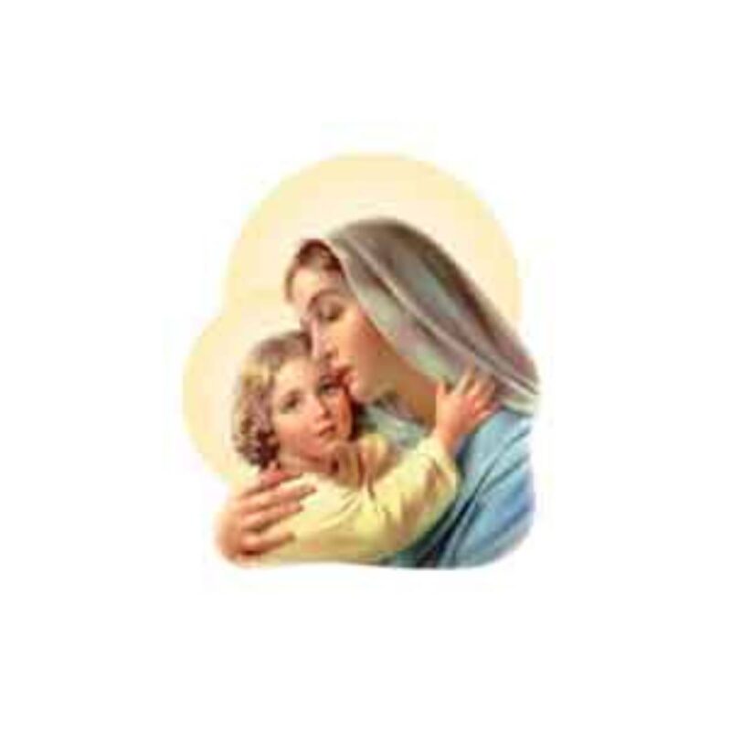 Iman Virgen con Niño Jesus