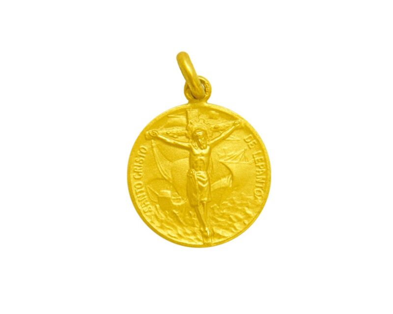 Medalla del Santo Cristo de Lepanto