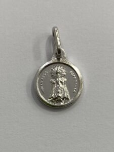 Medalla Virgen de la Esperanza en plata de ley