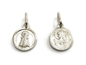 Medalla Virgen de la Esperanza en plata de ley