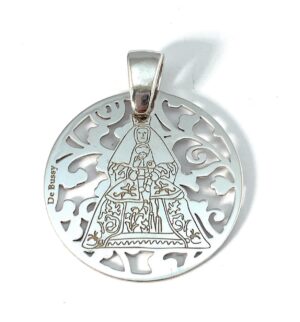 Medalla Virgen de los Reyes en plata de ley®
