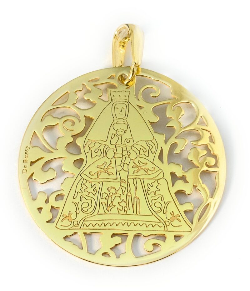 Medalla Virgen de los Reyes plata de ley®