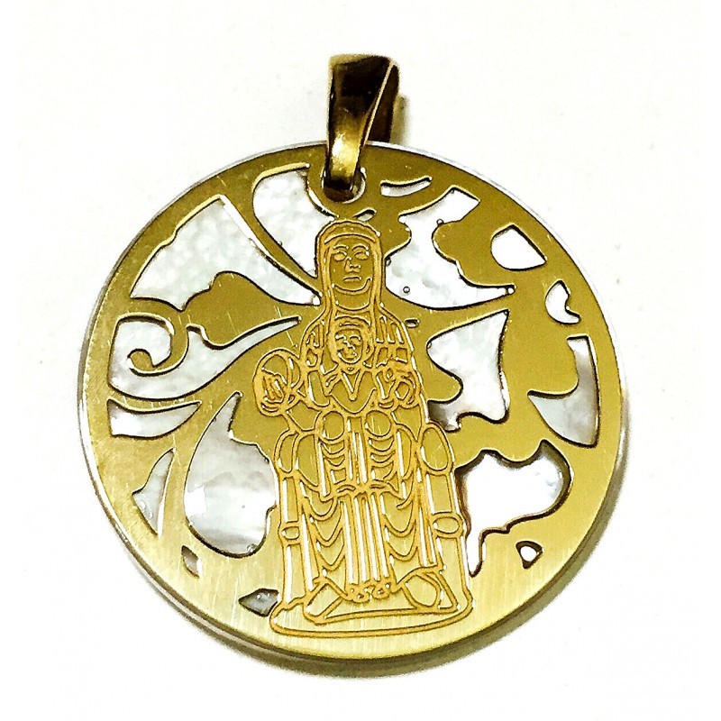 Medalla Virgen de Montserrat® - Mare de Deu de Montserrat