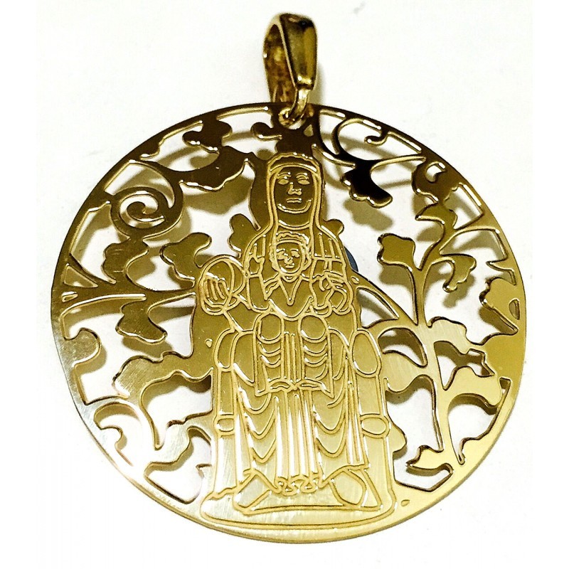 Medalla Virgen de Montserrat® - Mare de Deu de Montserrat