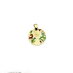 Medalla Virgen del Pilar en plata de ley®. 25mm