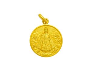 Medalla del Niño Jesus de Praga