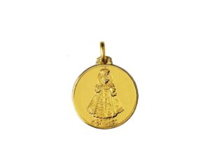 Medalla del Niño Jesús de Praga