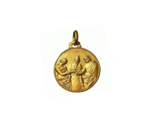 Medalla de los desposorios de la Virgen (Rafael)