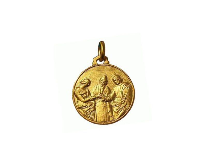 Medalla de los desposorios de la Virgen (Rafael)