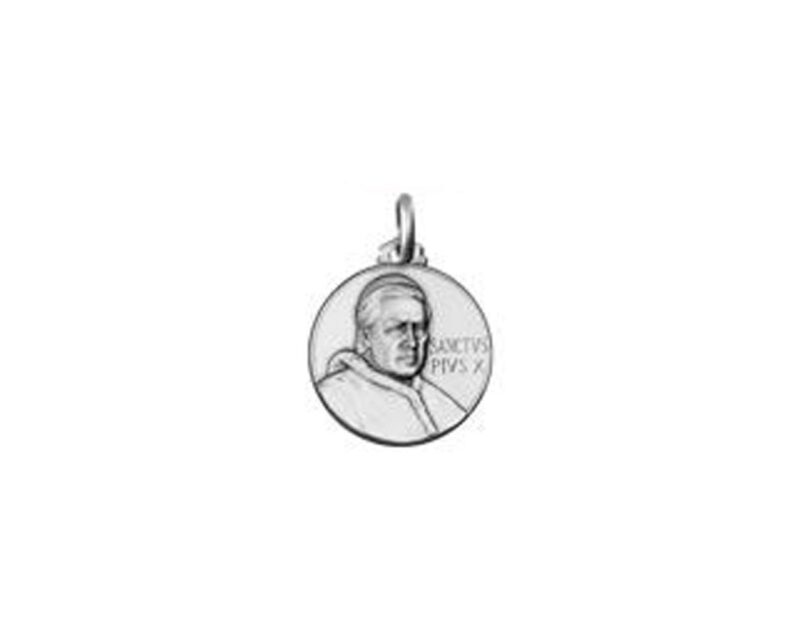 Medalla del Papa Pio X