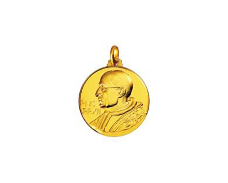 Medalla del Papa Pio XII