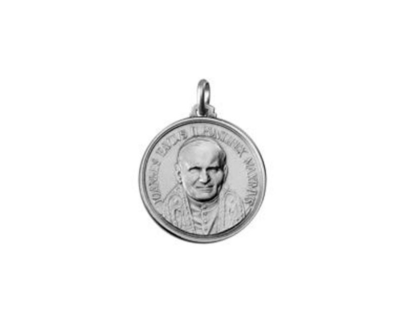 Medalla del Papa San Juan Pablo II
