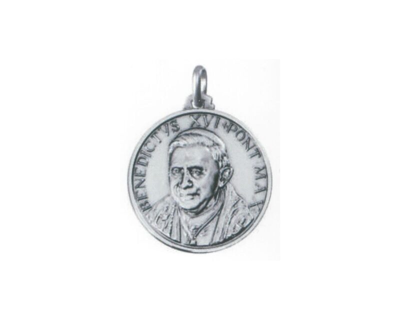 Medalla del Papa Benedicto XVI