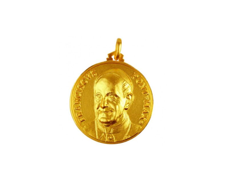 Medalla del Papa Francisco