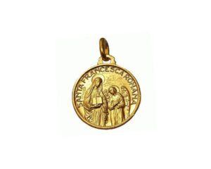 Medalla de Santa Francesca Romana