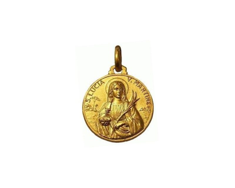 Medalla de Santa Lucia