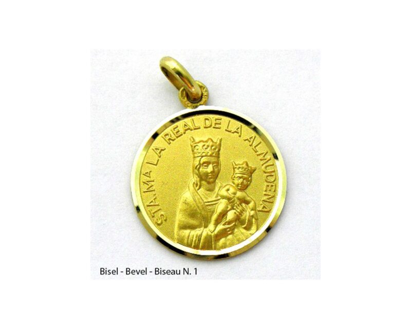 Medalla de Santa Maria la Real de la Almudena