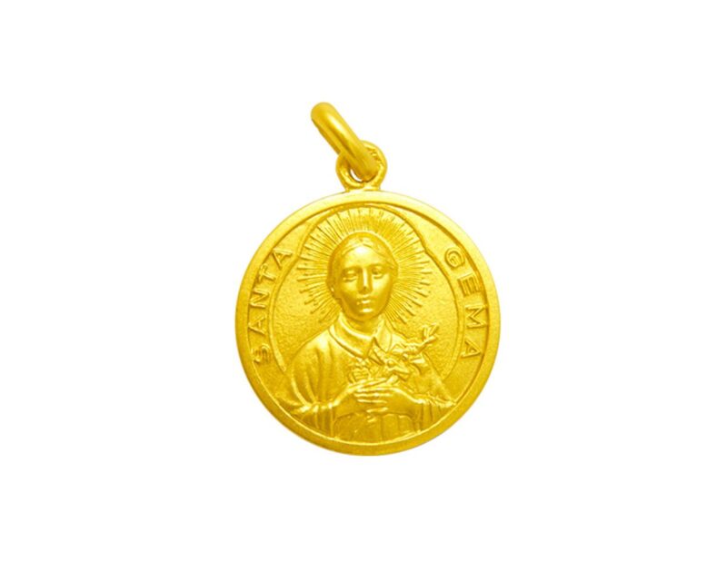 Medalla de Santa Gema