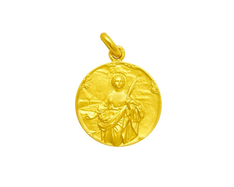 Medalla de Santa Barbara