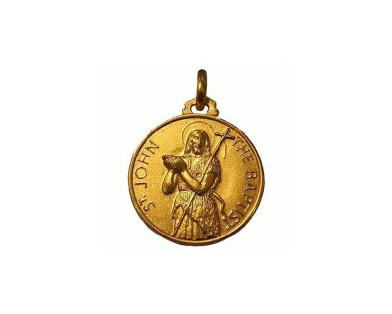 Medalla de San Juan Bautista