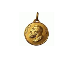 Medalla del Padre Pio
