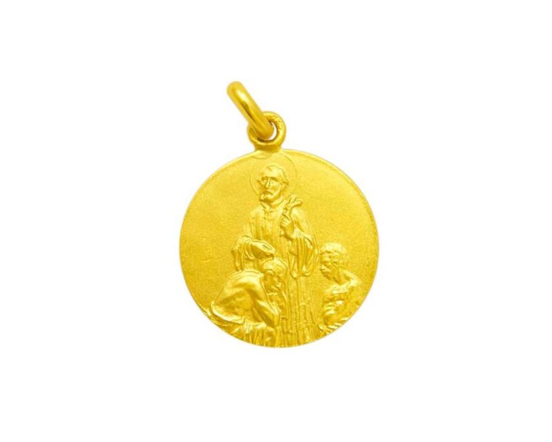 Medalla de San Francisco Javier Misionero