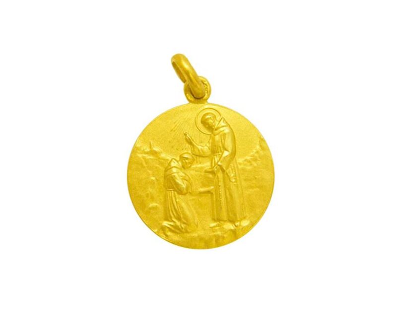 Medalla de la Bendicion de San Francisco