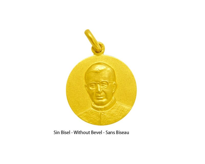 Medalla de San Jose Mª Escriva de Balaguer