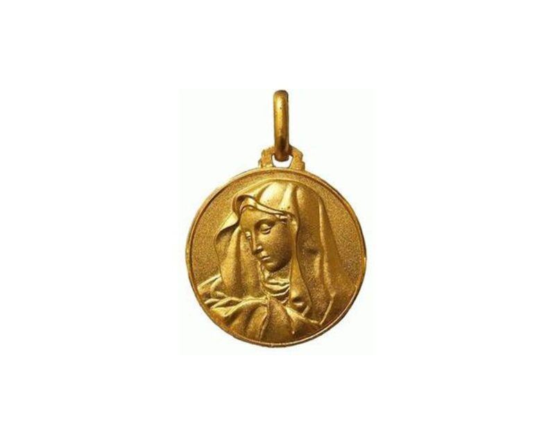 Medalla de la Virgen Dolorosa