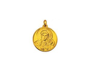 Medalla de la Virgen de Czestochowa